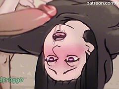 Soft Gf Lewdfroggo Animation