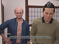 Public Onsen Fun with Strangers in Ep 20