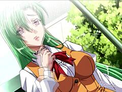 gakuen anime 01 insulting lowest scum dialogue