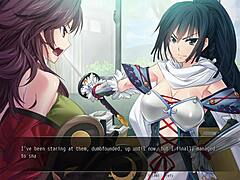 Heartfelt Moment As Jun Gives Her Virginity In Commander Babes Ep1, Feeling The Emotional Connection