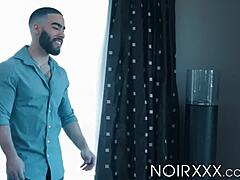 Does this tattooed teen 18+ deepthroat BBC in hot 69?