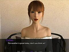 Nudist school adventure continues with a hot date with Lena