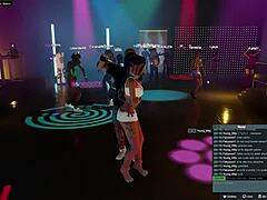 In 3dxchat, Lolivix 53's boyfriend brutally fucks a skinny 18-year-old anime girl's shaved pussy and ass while recording without her knowing.