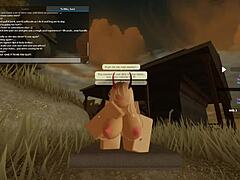 just some wild roblox fun down under