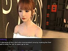 Nudist school adventure continues with a hot date with Lena
