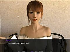 Nudist school adventure continues with a hot date with Lena