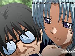 gakuen anime 01 insulting lowest scum dialogue