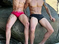 yuri diaz and kleber alvarenga in hardcore gay fucking