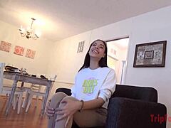 i creampied the super energetic petite asian beauty harmony