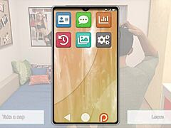 Katia Looks Hot Stretching in Big City Pleasures