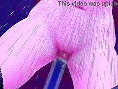 kakšne skrivnosti skriva jane v tem divjem 3d hentai stripu?