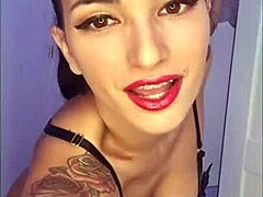 claudia bavel cums hard with big dildo 😍