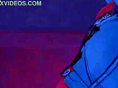 what secrets does jane hide in this wild 3d hentai cartoon?