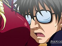 gakuen anime 01 insulting lowest scum dialogue