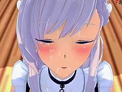 why did belfast invite me to lunch in this pov azurlane hentai?