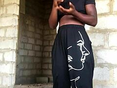 Crazy Strip Tease Until My G-String Showed!