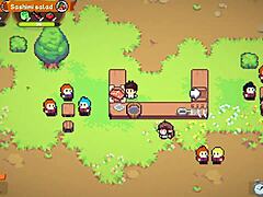 Masturbate My Elf Slut Until She Cums In Hentai Game Ntr Part 7!