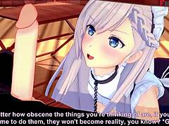 why did belfast invite me to lunch in this pov azurlane hentai?