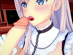 why did belfast invite me to lunch in this pov azurlane hentai?