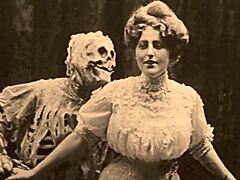 vintage halloween vibes bring back wild memories for me, ya know?