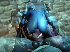 joyous reunion threesome