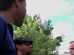 Alex takes his first fat gay cock hard!