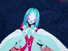 is rebecca giving that blowjob in night city cyberpunk? full fantasyking3 version!