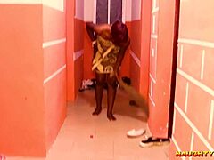 My husband banged my co-wife while I masturbated hornily at the door