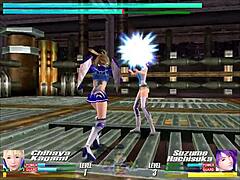 br1 gameplay cuts from asian japanese game