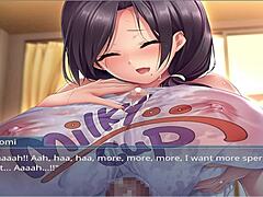 in oppaicafe, my step mom and sis get into all the sex scenes with me pt1