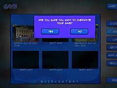 Girl in big city part 4: sexy ninja gets her pussy licked and creampied 😍🍆