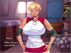 Kasshoku Bitch Hitozuma Seiyoku Kaishou Ep3 Foursome In Locker