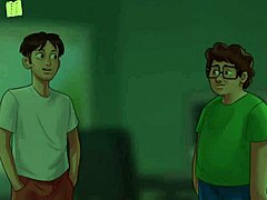 I’m obsessed with Summertime Saga 136 erotic anime scenes. It’s pure hentai magic!