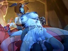 joyous reunion threesome