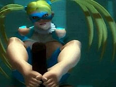 Mika hentai love fucked in 3d animation!