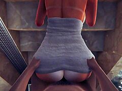 Asian Girl In Bath Gets Hardcore Doggystyle Fuck And Blowjob!