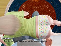 Ripples 44: 3D Cartoon Game Featuring Outfit and Clothes Ripped