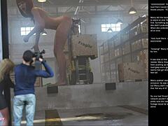 I’m hooked on Big Apple 3D cartoon sex episodes