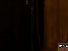 Hot milf dominates euro teen cheerleader in massage