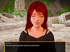 Teen Redhead Explores Wild Erotic Adventures in My New Family 454 Game