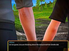 Teen Redhead Explores Wild Erotic Adventures in My New Family 454 Game