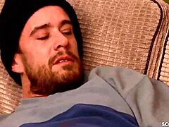 Lola Marie, black teen from the ghetto gets some hardcore German sex with a big cock lover