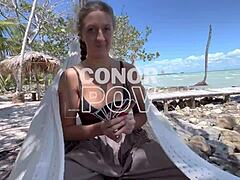 Conorpov Sucks Dick After Uno Win In Public Outdoor