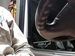 Detailed Jerking Off with Cum and Cock Ring Stroking