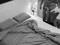 Midnight Booty Call from Neighbor MILF Craving Sex After Wild Party