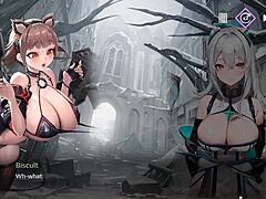 I'm obsessed with Aeons Echo's huge animated tits and ass