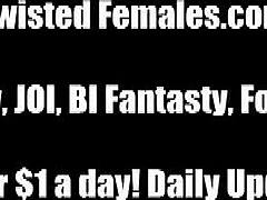 just imagine blowing your load over my dominatrix tits after a wild session.