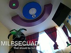 Latina milf old not son taboo golden shower - fan request hijastro orina en mi boca felt so rico!