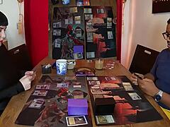 Gay magic duel with Gollum vs Emmara, Geralf, and Odric