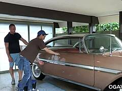 Hell Yeah! Old and Young Gay Duo Go Wild!